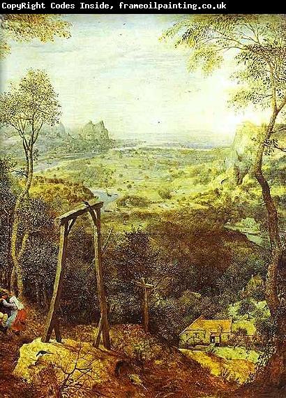 Pieter Bruegel the Elder Magpie on the Gallows